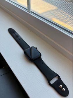 Apple Watch Series 7 with case