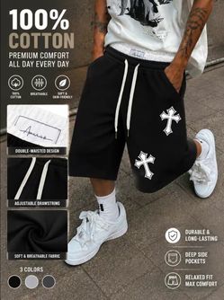 Men’s Fashion Sweat Shorts