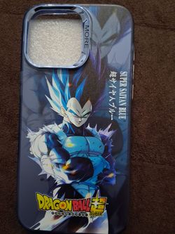 Dragon Ball Super Saiyan Blue Phone Case