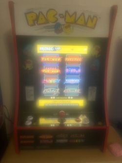 Arcade1Up PartyCade - 8 Classic Games - Fully Working - Wall Mount Hardware Included