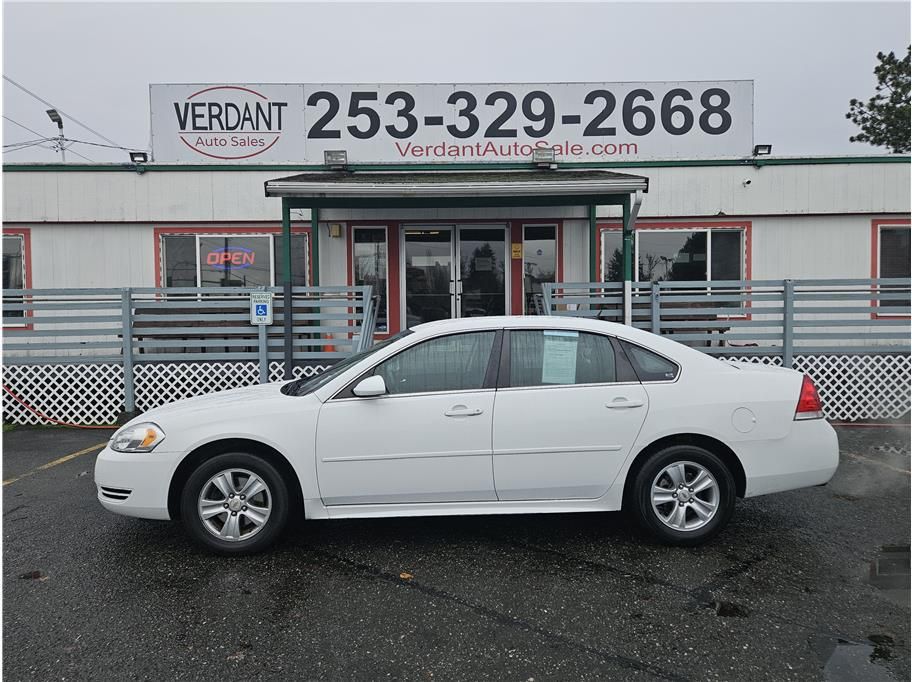 2014 Chevrolet Impala Limited