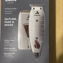 Andis T- Liner & Shaver Combo