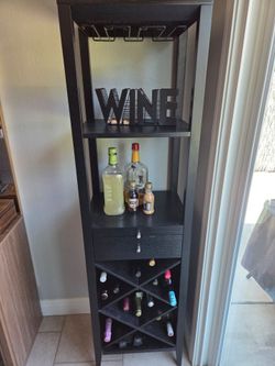Wine shelf