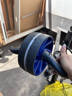 Ab Wheel Roller with Handles