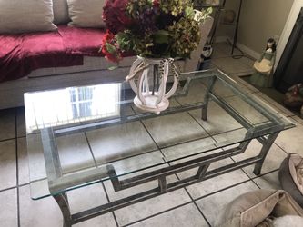 Coffee table and console table