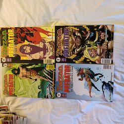 Tarzan versus predator