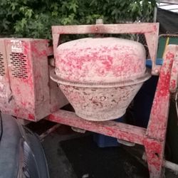 Cement Mixer $800