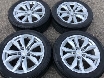 18” Chevy Malibu Impala Buick LaCrosse Cadillac CTS Wheels Rims Tires We Finance