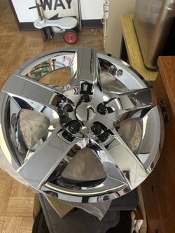 Wheel Covers 17’ Chrome 