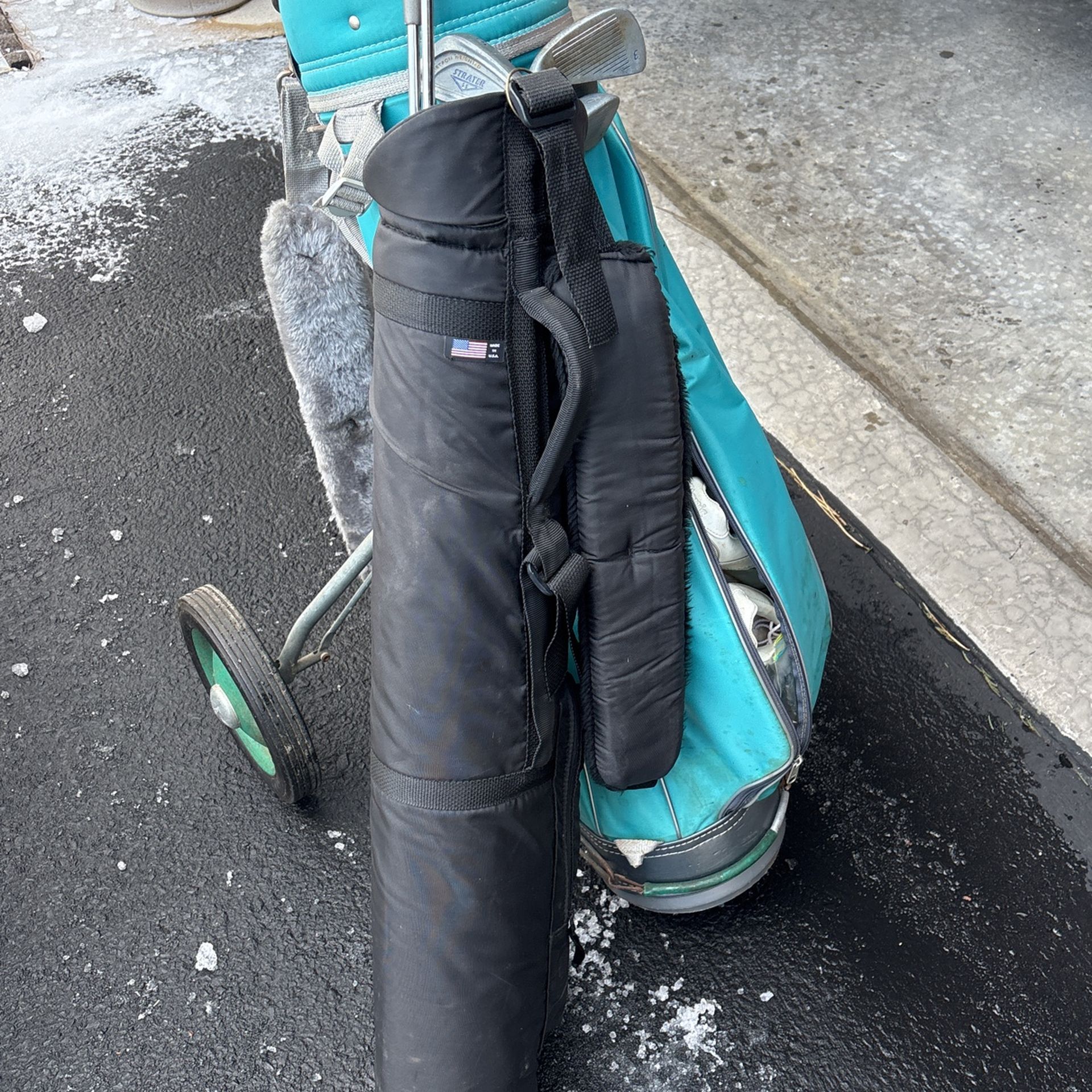 Two Golf Sets (sets and individual items for sale)