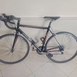 Trek Alpha Aluminum  Bontrager HCM  Carbon Bike 
