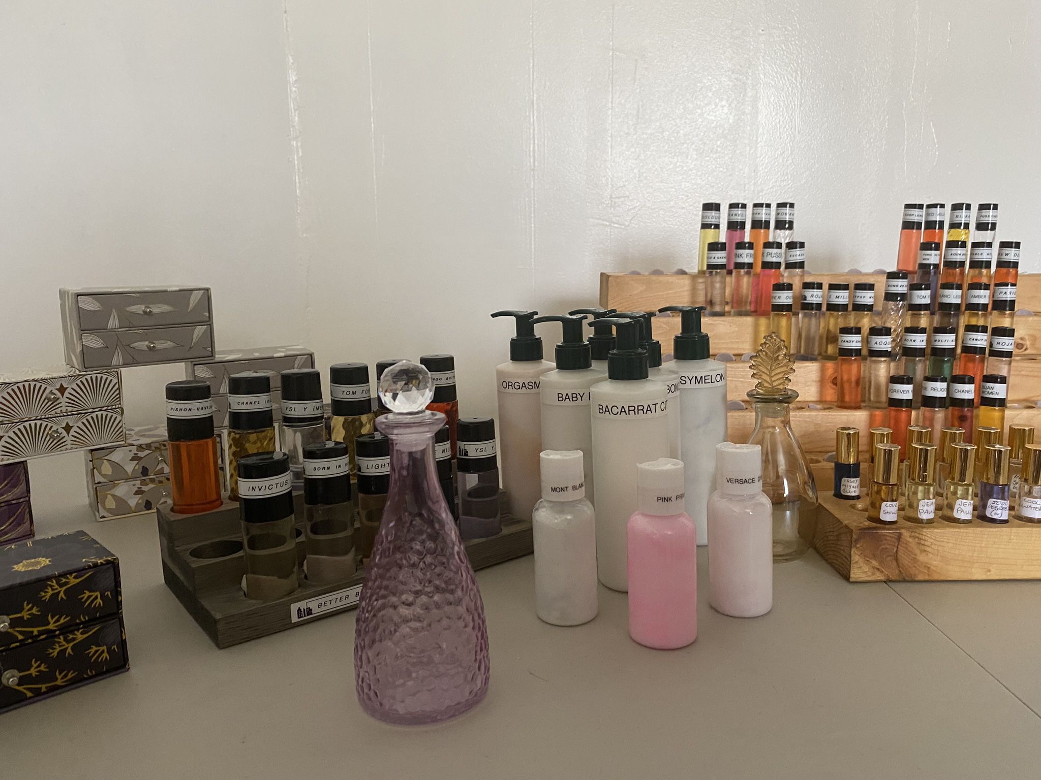 Body oils And lotions