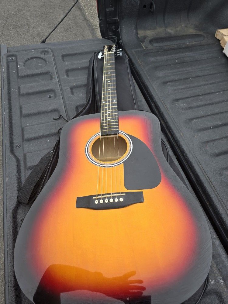 Fender Squire SA-150 Acoustic Guitar