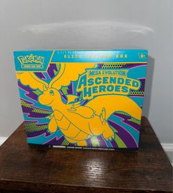 Ascended Heroes ETB * SEALED*