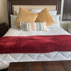King Size Bed Frame And Mattress 