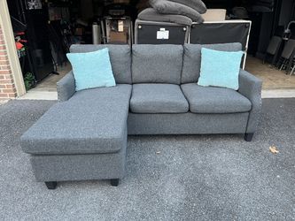 Gray Couch Sofa Sectional