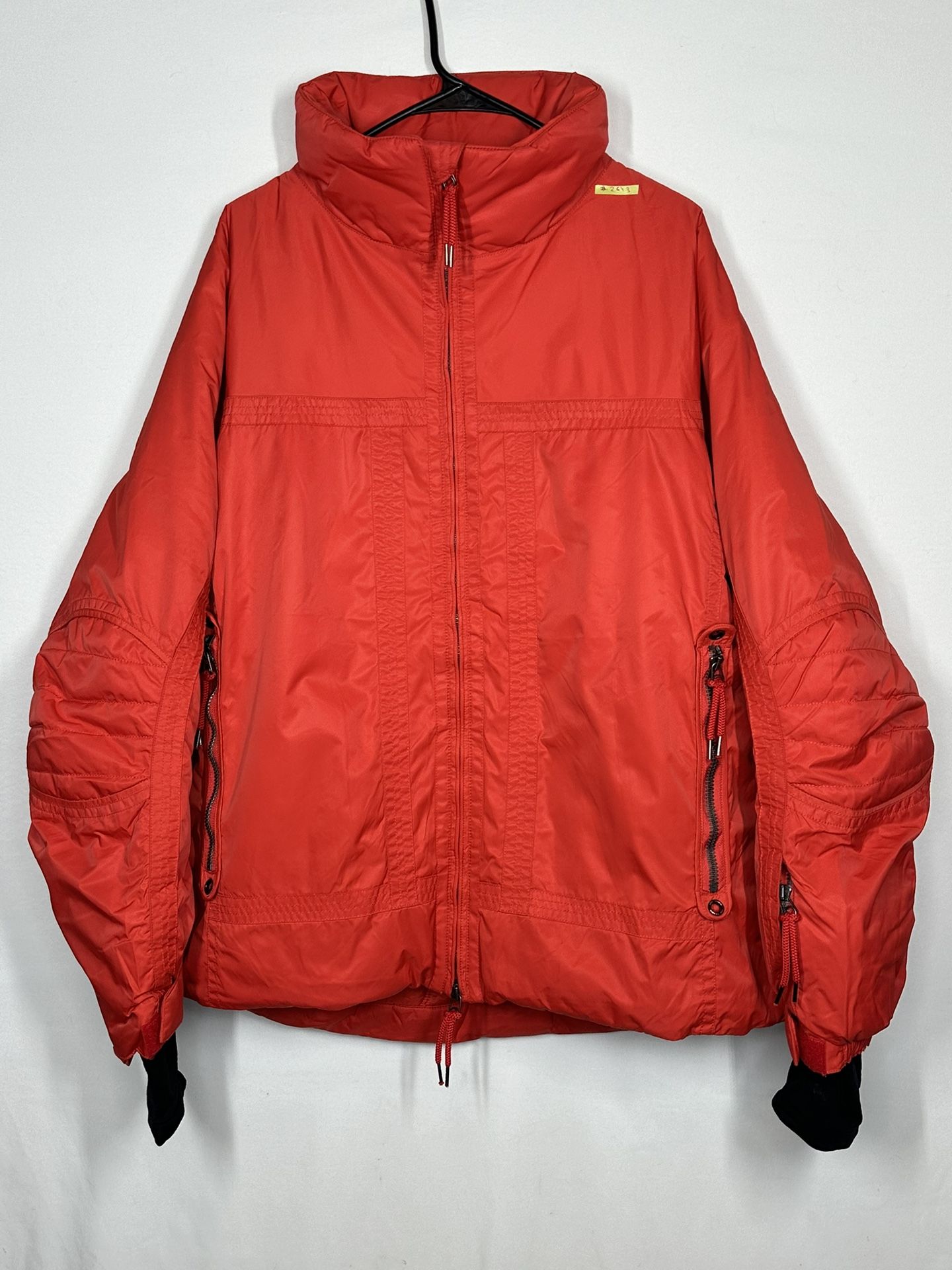 #2643 Jet Set JSX Treme Red, Ski Jacket; Mens Size 4 XL