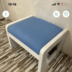 Beautiful Bench/stool/ Seat … New Fabric
