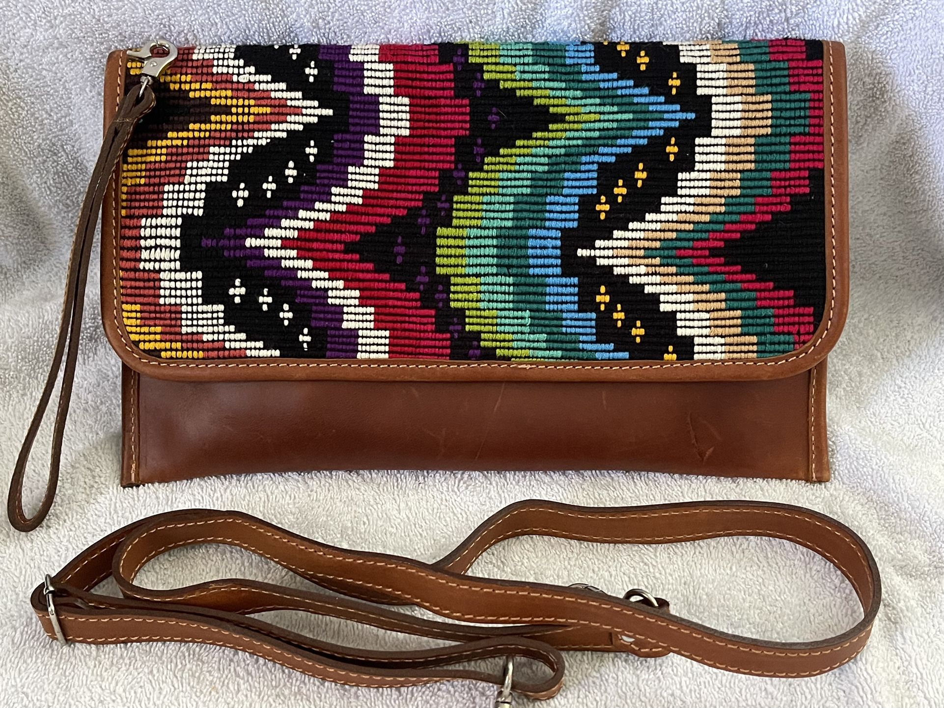 crossbody  Wristlet