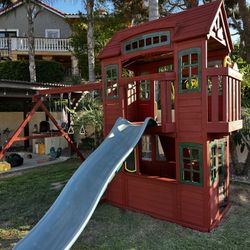 Swing Set Price Is With Installation Included 