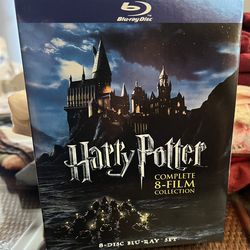 Harry Potter Blu-ray Complete Movie Saga