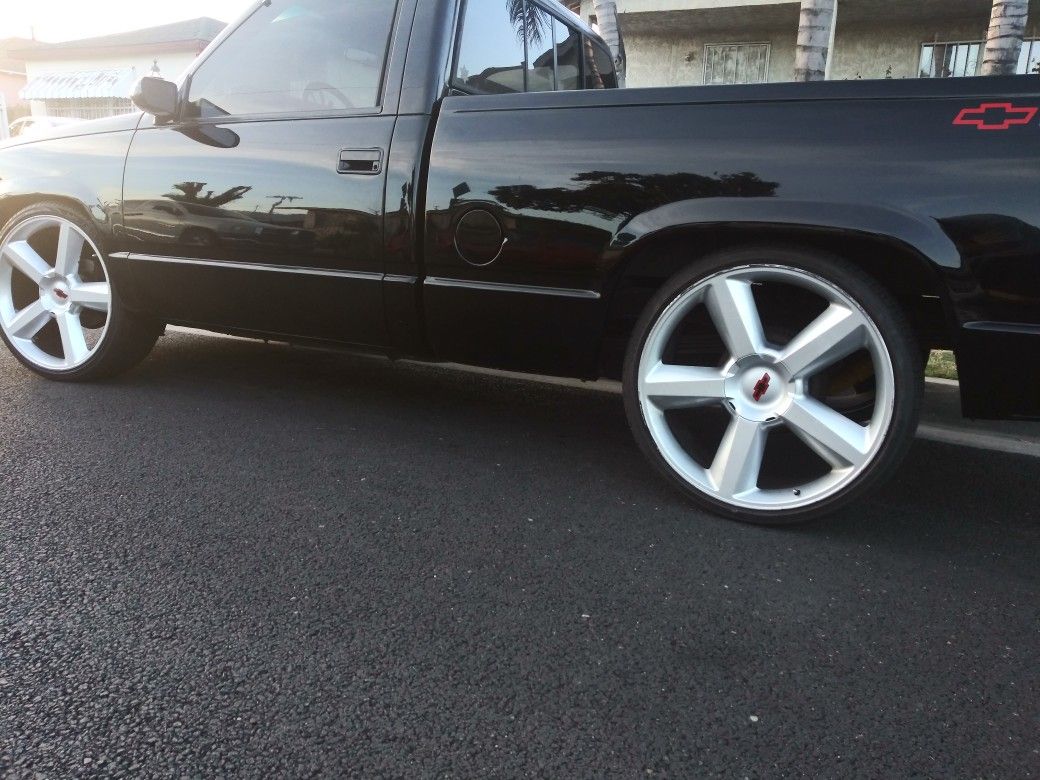 24s LTZ Rims 5x5 5x127