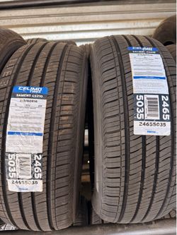 New tires (contact info removed) Celimo