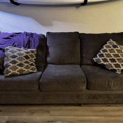 Grey 3 seater couch