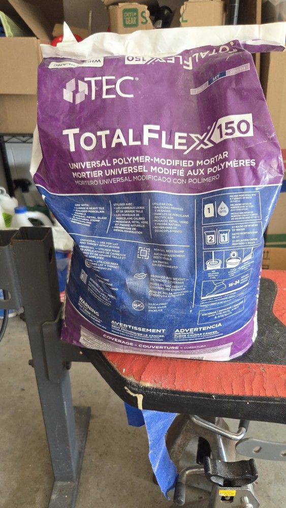 Free Wite Polymer Mortar