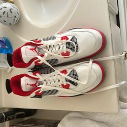 Air Jordan 4 Retro Og Fire Red