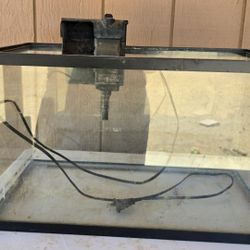 Fish Tank With Filter 10 Gallon 