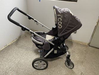 I’COO PHOTON DELUXE STROLLER - 170$