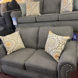 SOFA LOVE SEAT!! AVAILABLE TODAY! $50 Down Takes Home