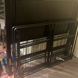 Queen Headboard and 18inch Bed Frame 