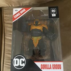 DC Direct - Page Punchers Mega Figure With Comic - The Flash - Gorilla Grodd [Ne