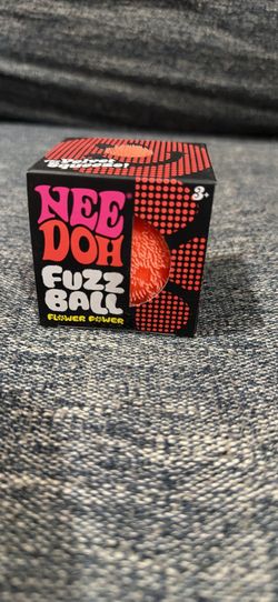 Needoh Power Flower Fizz Ball