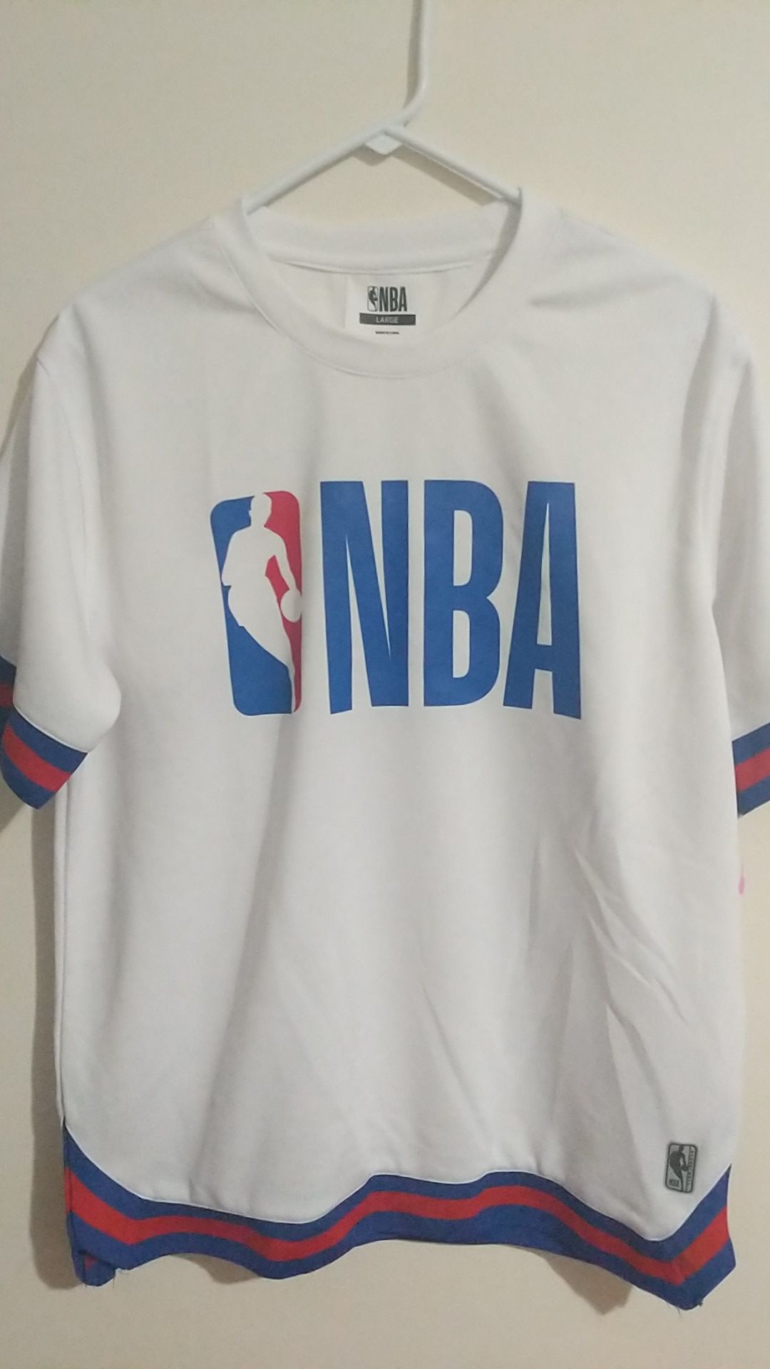 NBA Jersey Size L