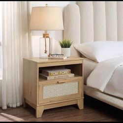 BRAND NEW Rattan nightstand