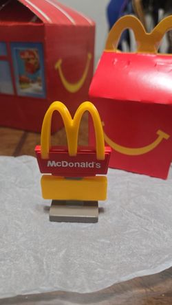 Lil McDonald’s Sign toy #14