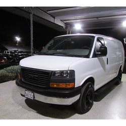 2015 GMC Savana 2500 Cargo