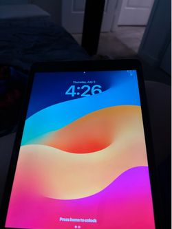 ipad version 17.0.3  Dark gray