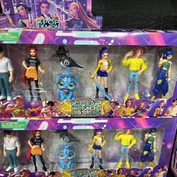 K-pop seven piece set