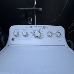 GE Top-Load Washer – AS-IS / Parts or Repair - Pickup Only