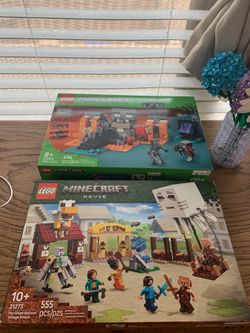 Lego Minecraft sets