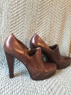 Brown Booties