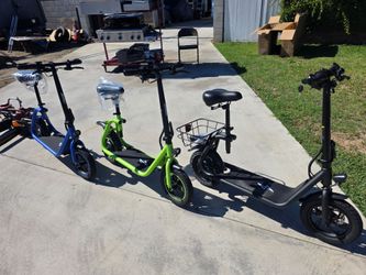 Electric scooter. NEW