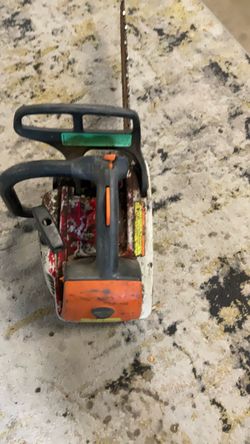 Gas chainsaw