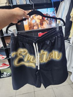 Mixed Emotion Black Short