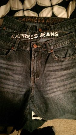 Express jeans.