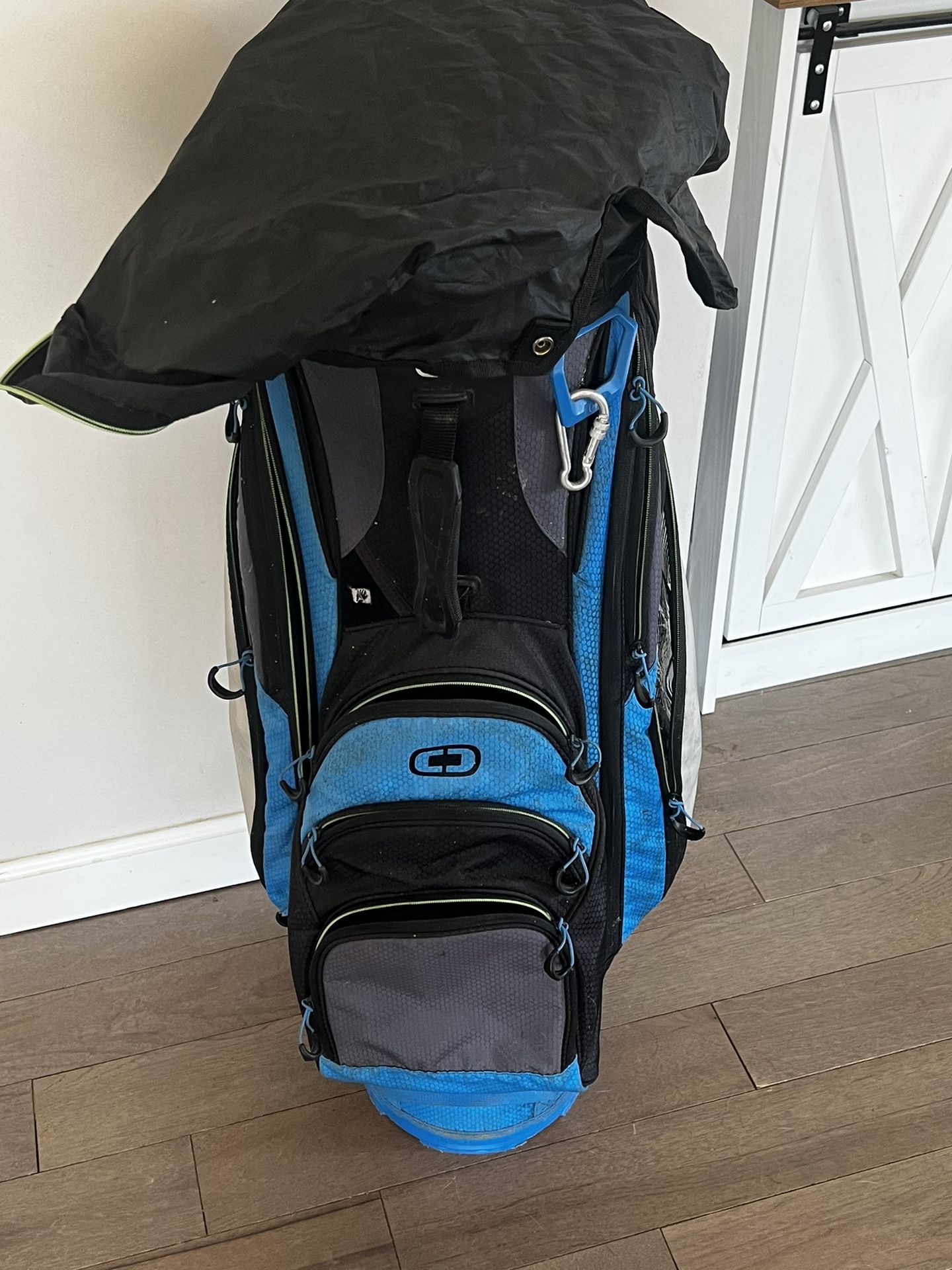 Ogio 14way Cart Type Gold Bag